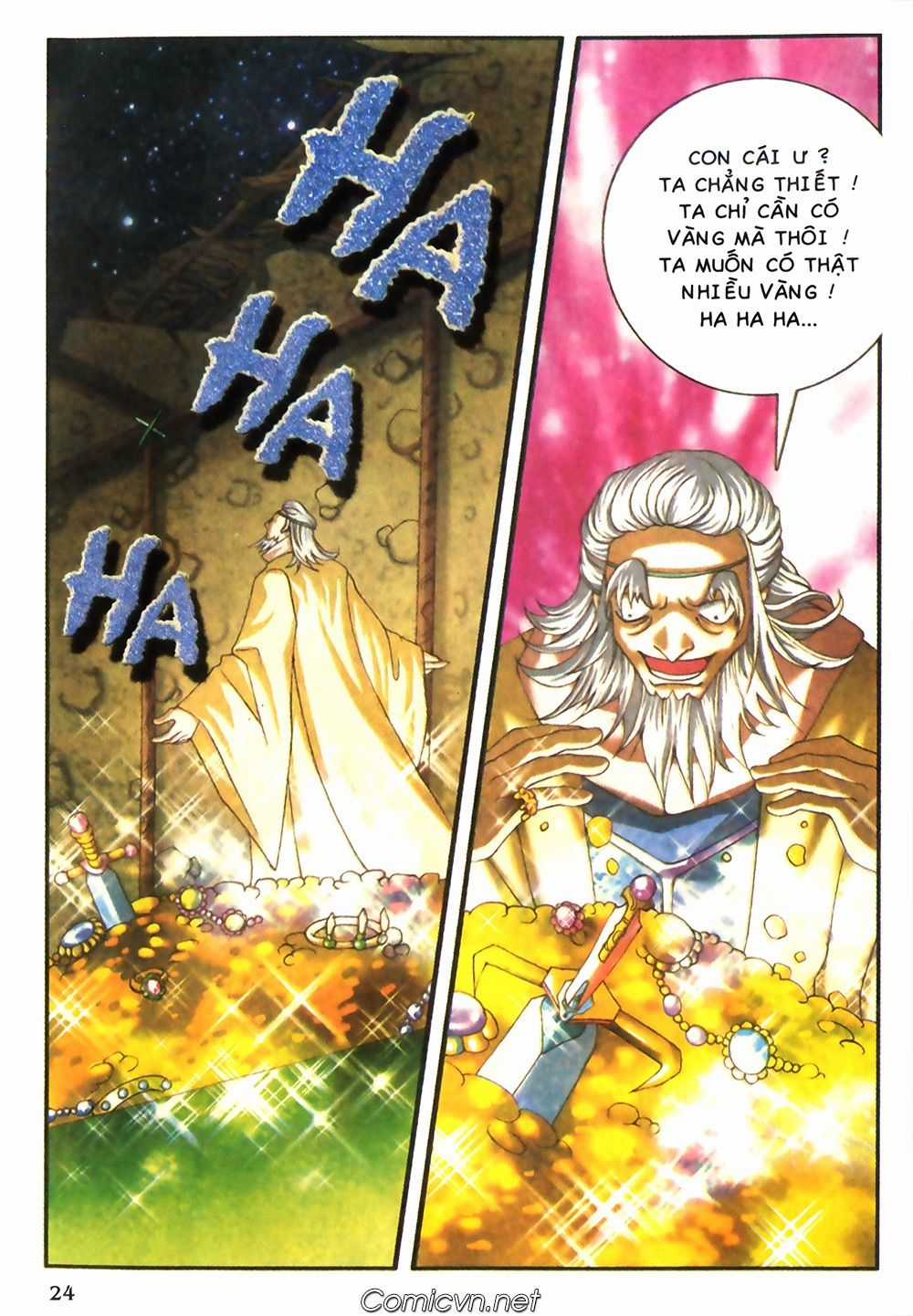 Thần Thoại Bắc Âu - Chapter 27 - Trang 26