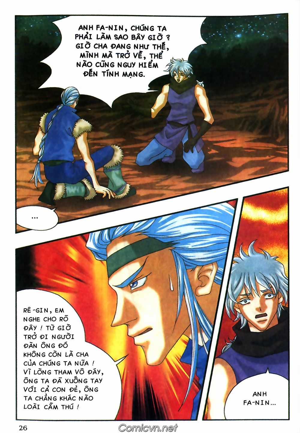 Thần Thoại Bắc Âu - Chapter 27 - Trang 28