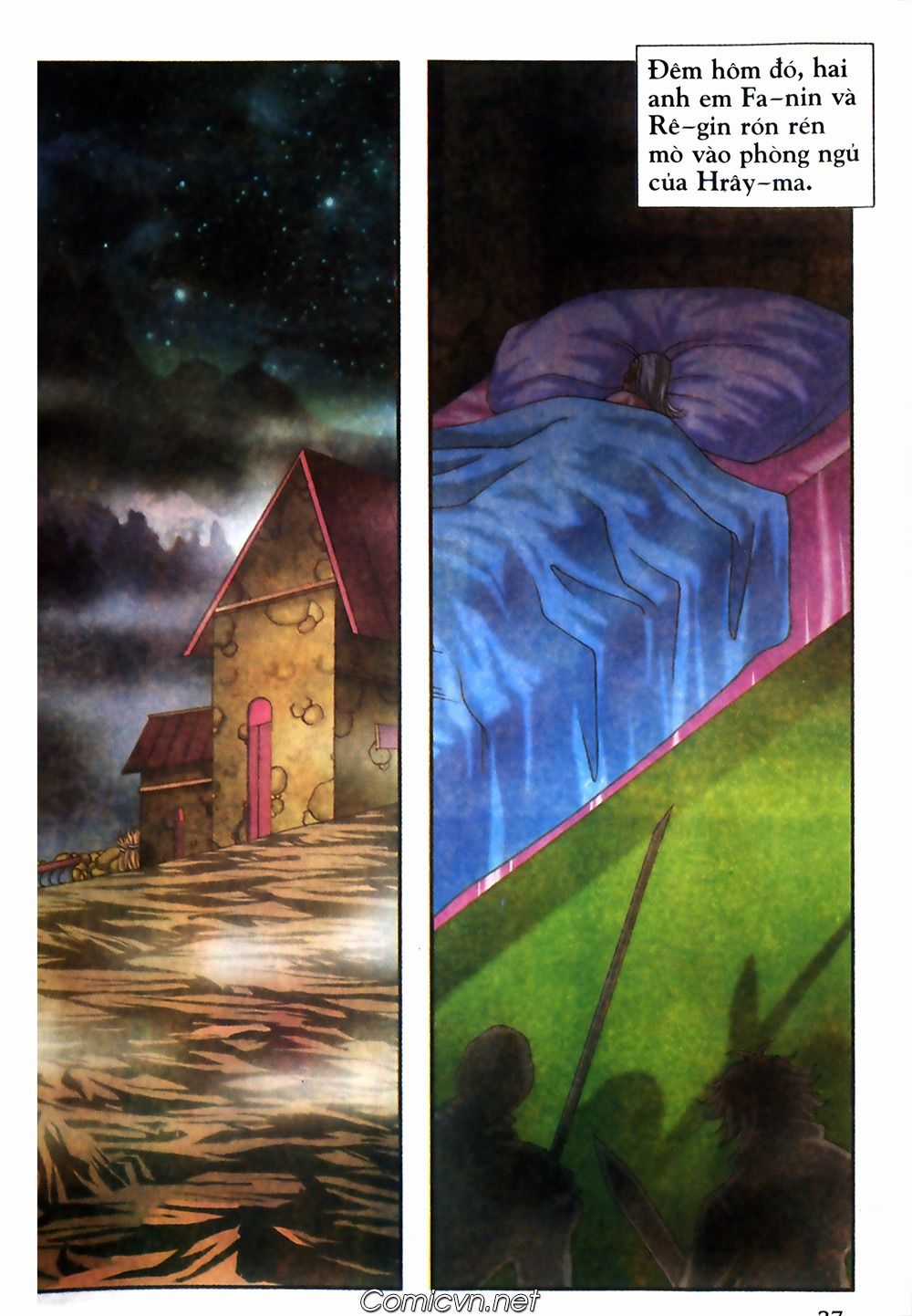 Thần Thoại Bắc Âu - Chapter 27 - Trang 29