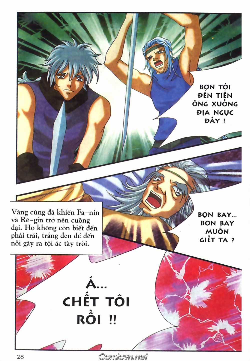 Thần Thoại Bắc Âu - Chapter 27 - Trang 30