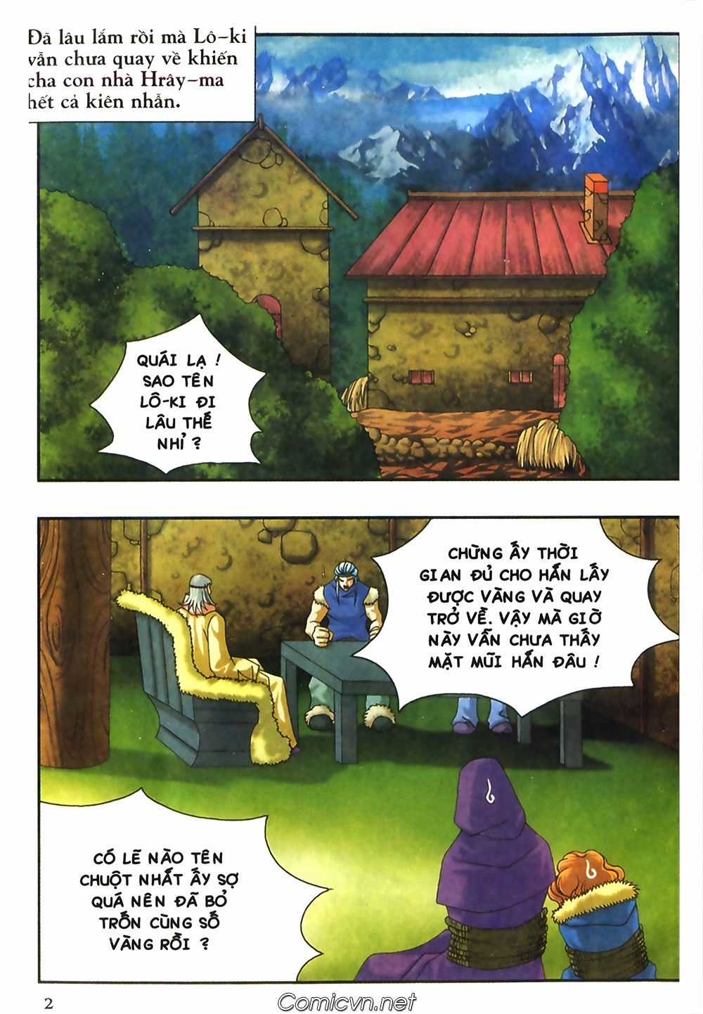 Thần Thoại Bắc Âu - Chapter 27 - Trang 4