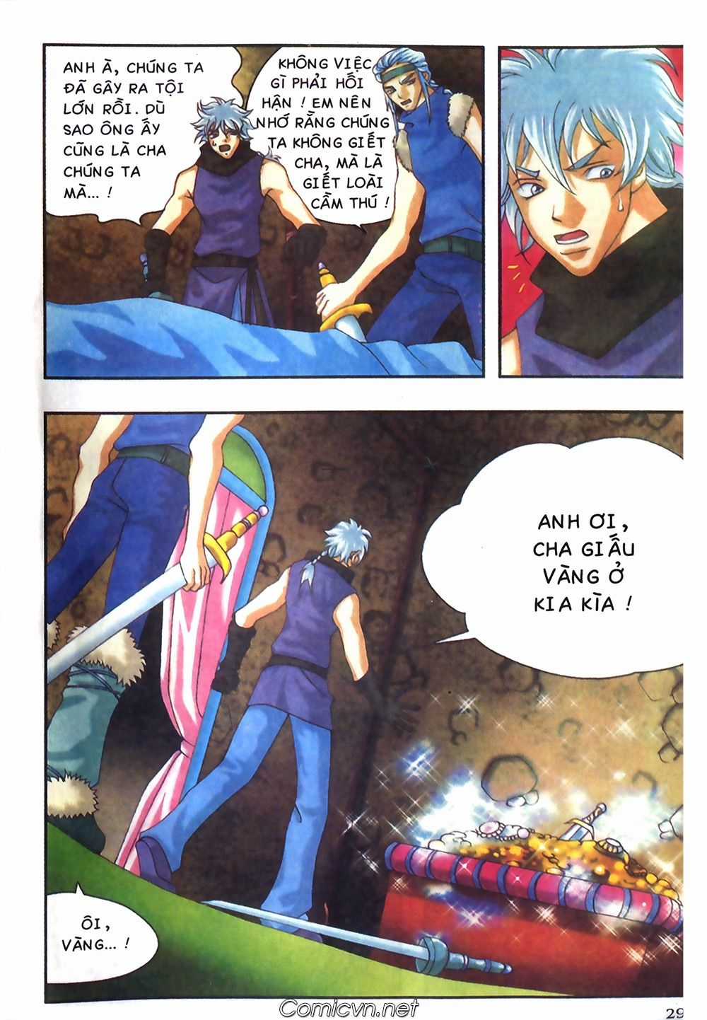 Thần Thoại Bắc Âu - Chapter 27 - Trang 31