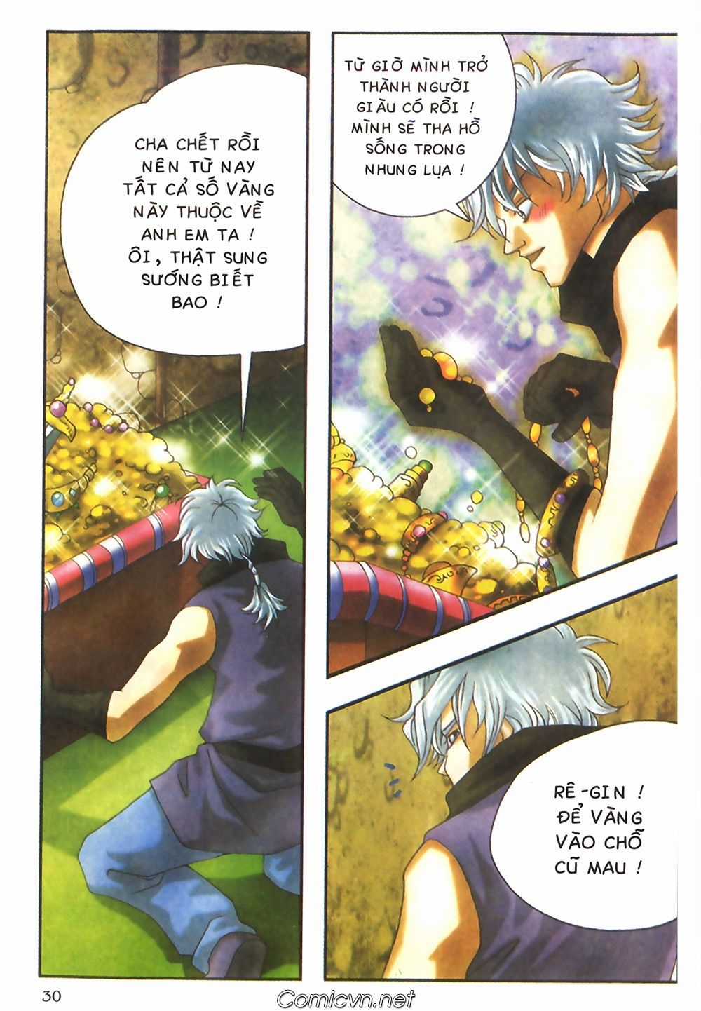 Thần Thoại Bắc Âu - Chapter 27 - Trang 32