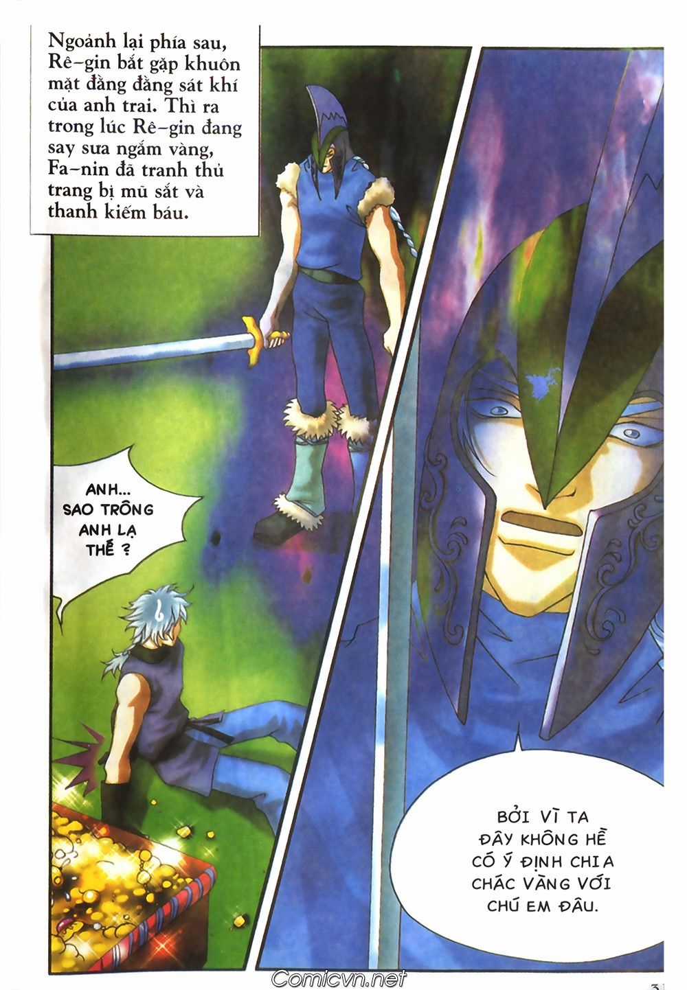 Thần Thoại Bắc Âu - Chapter 27 - Trang 33