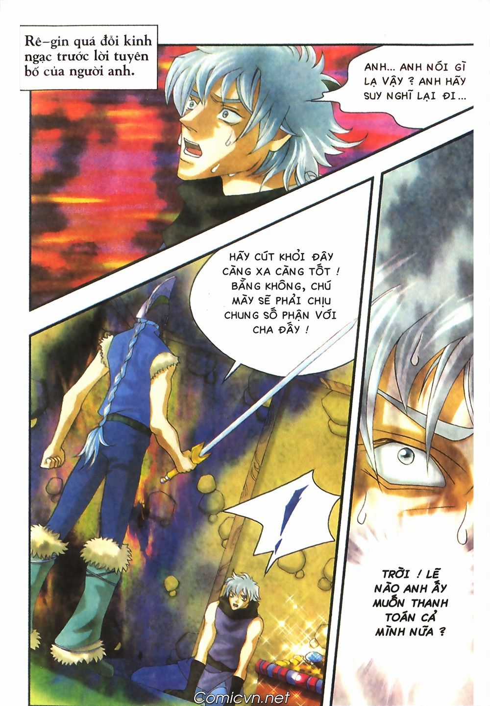 Thần Thoại Bắc Âu - Chapter 27 - Trang 34