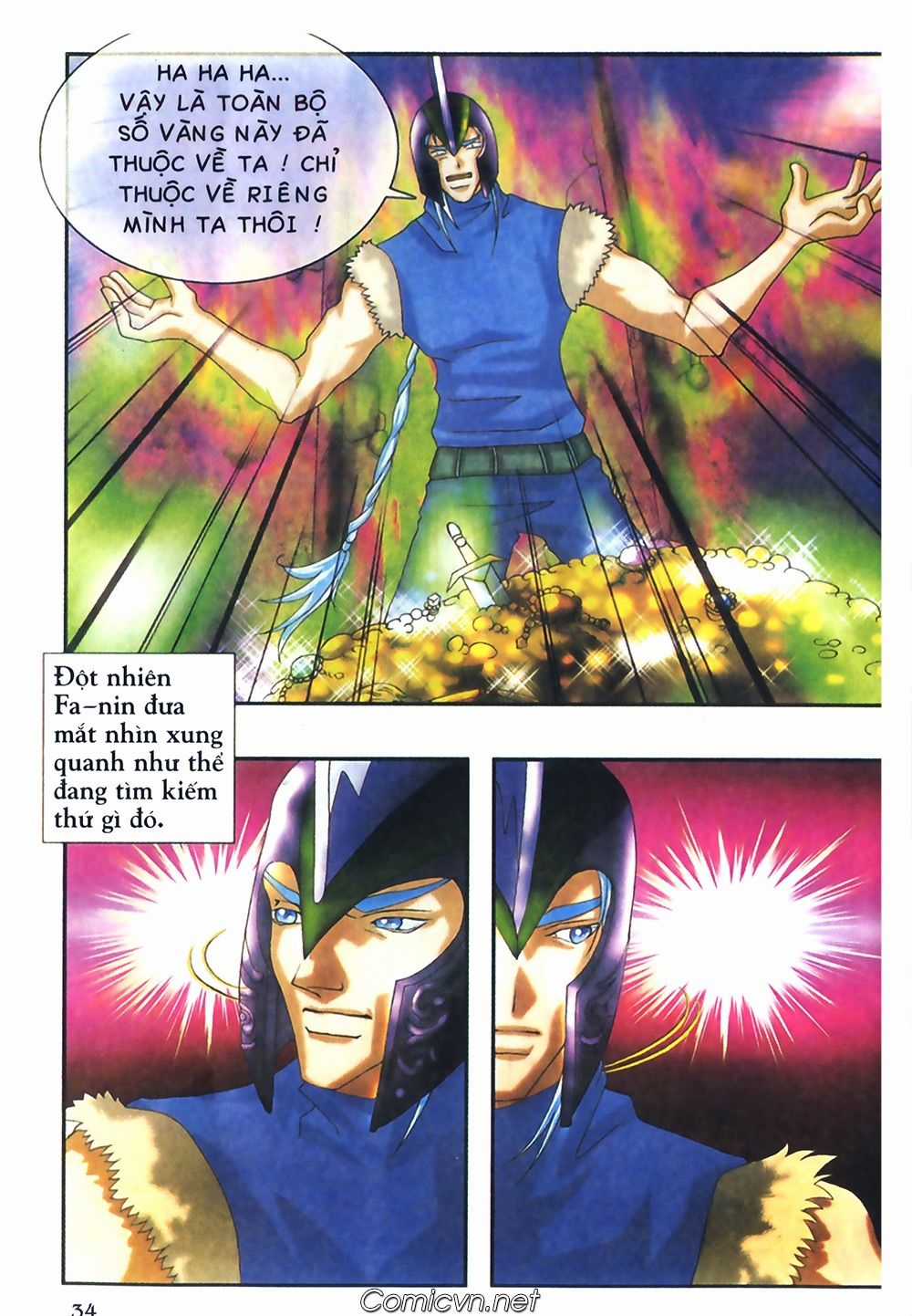 Thần Thoại Bắc Âu - Chapter 27 - Trang 36