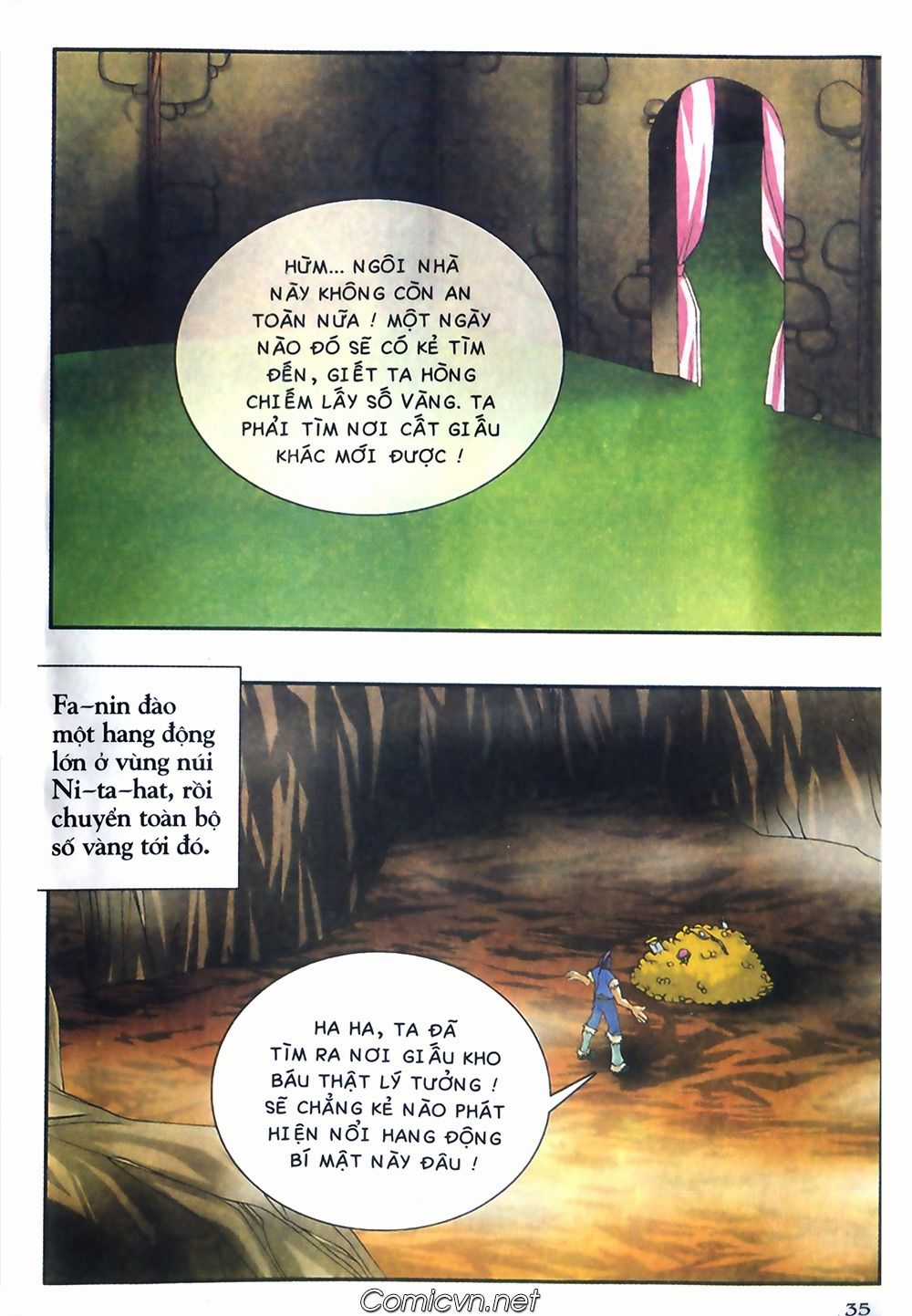 Thần Thoại Bắc Âu - Chapter 27 - Trang 37