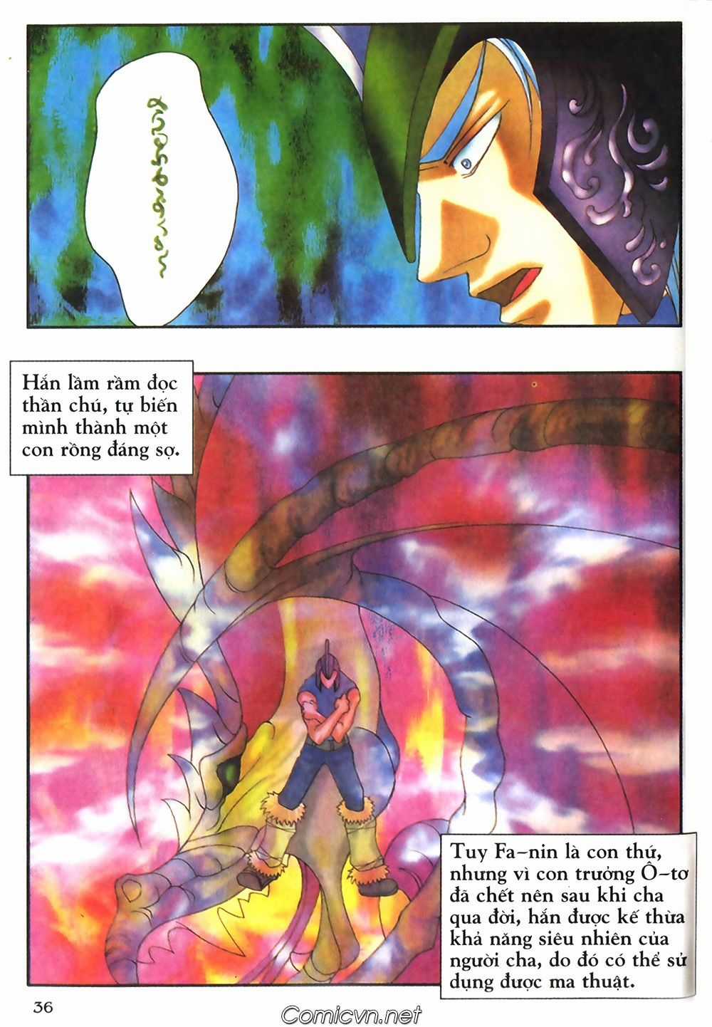 Thần Thoại Bắc Âu - Chapter 27 - Trang 38