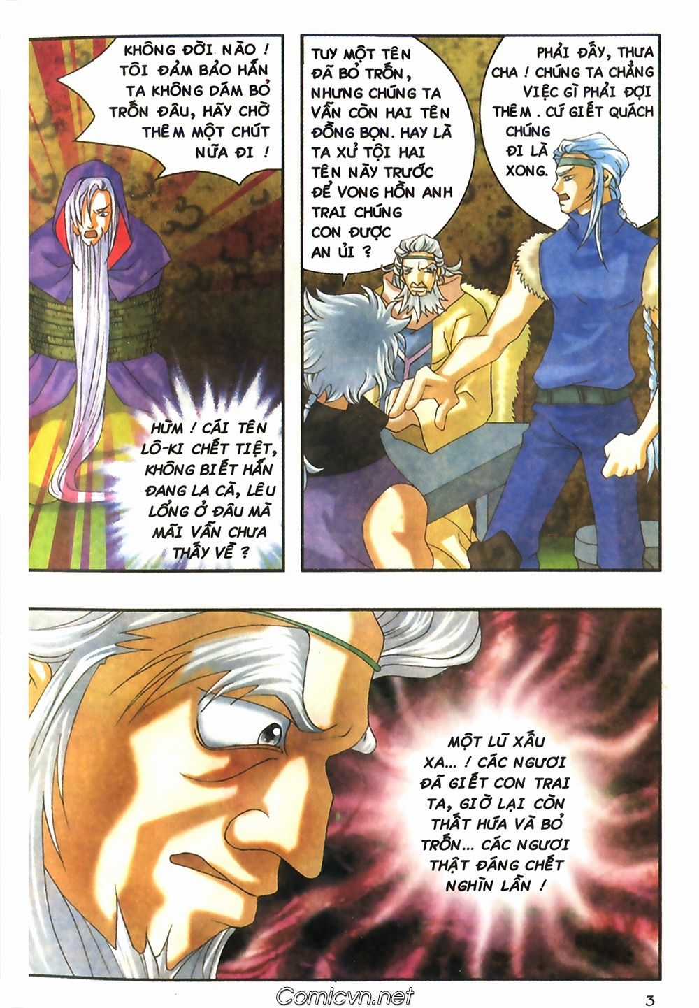 Thần Thoại Bắc Âu - Chapter 27 - Trang 5