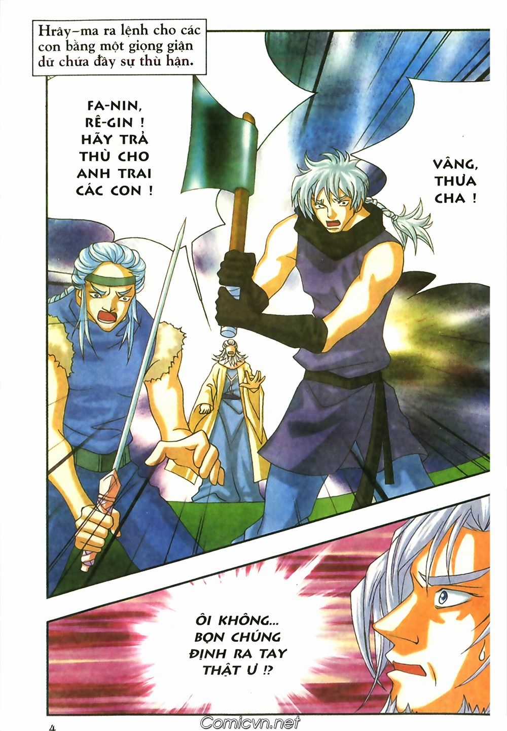 Thần Thoại Bắc Âu - Chapter 27 - Trang 6