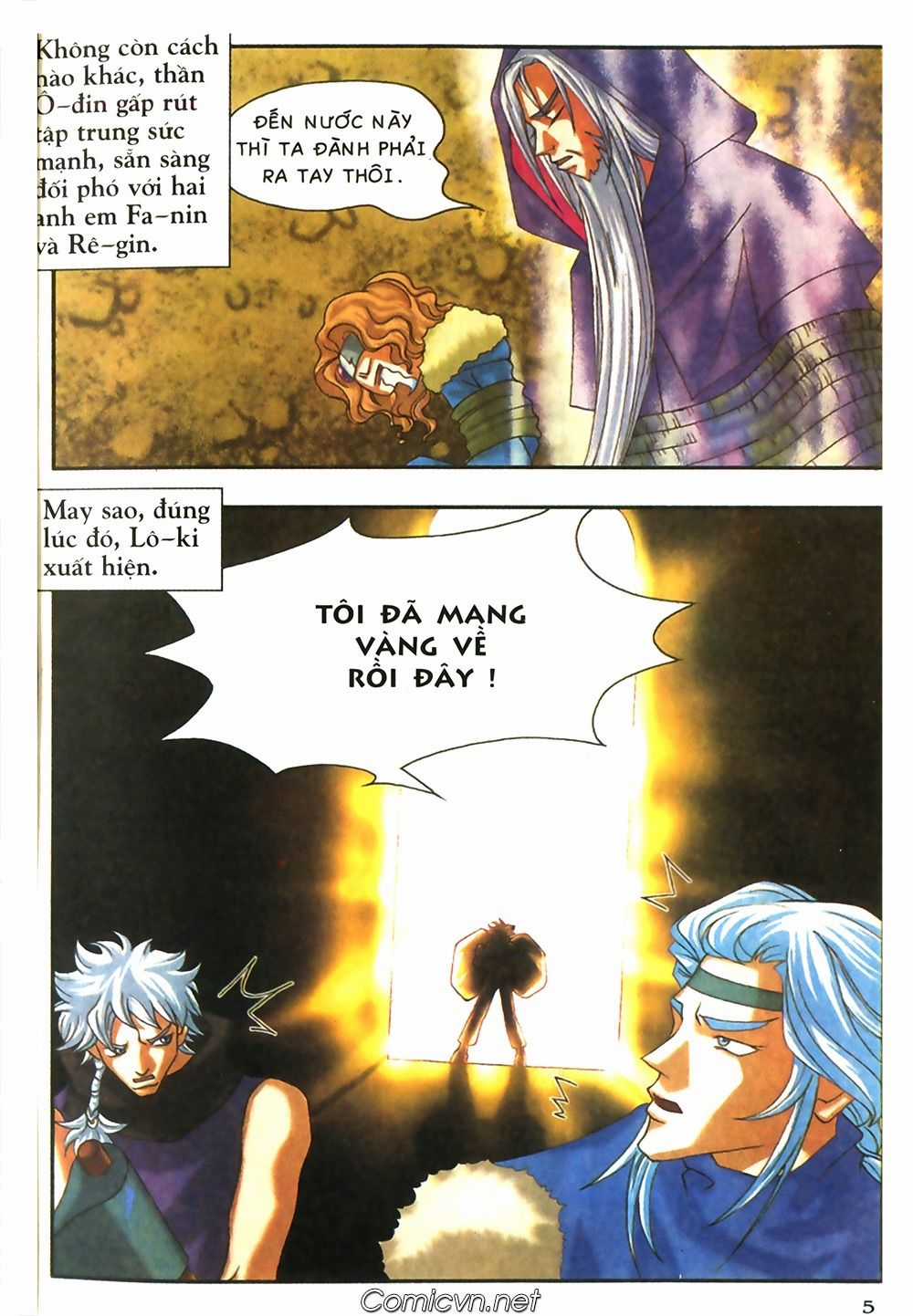 Thần Thoại Bắc Âu - Chapter 27 - Trang 7