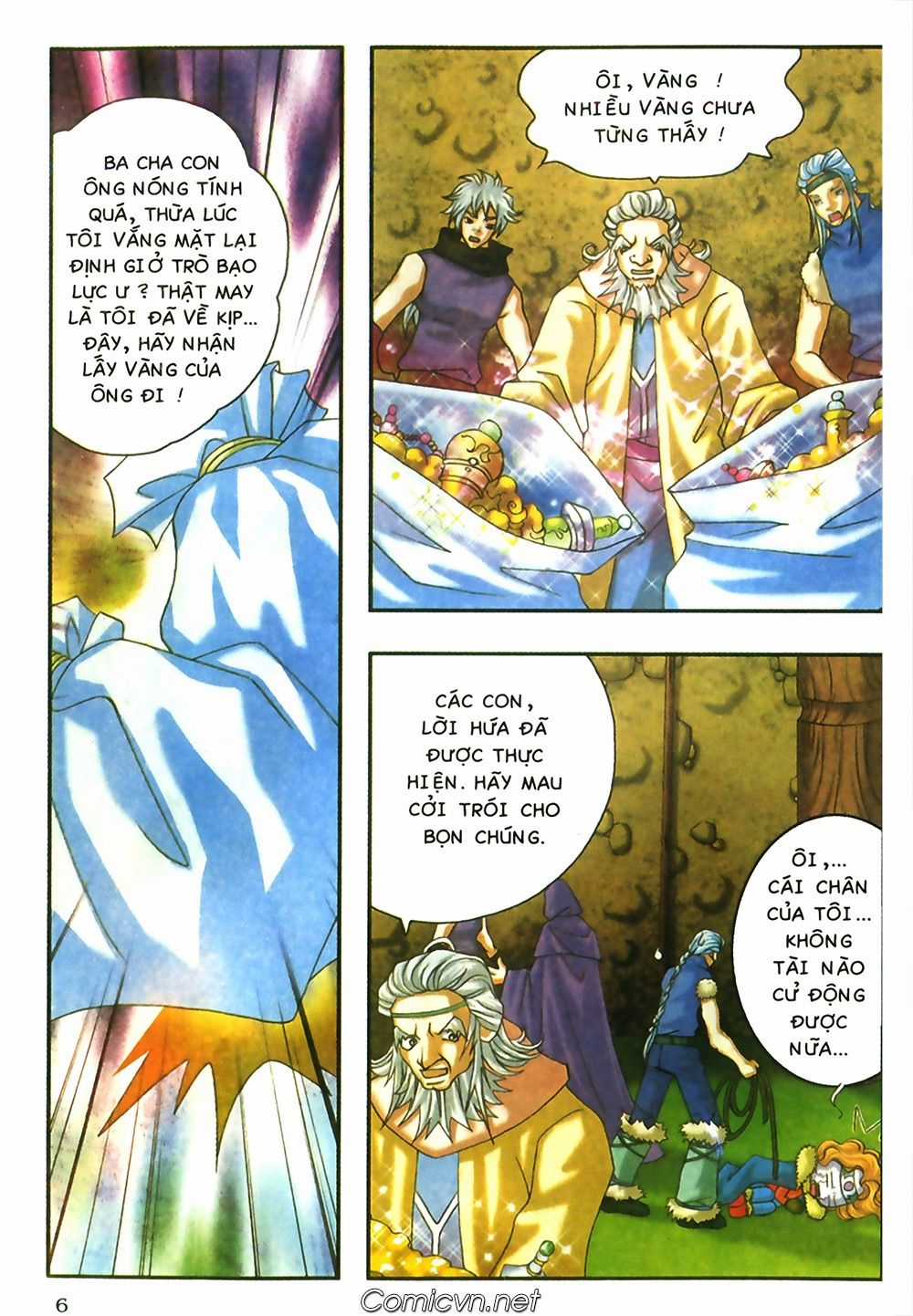 Thần Thoại Bắc Âu - Chapter 27 - Trang 8