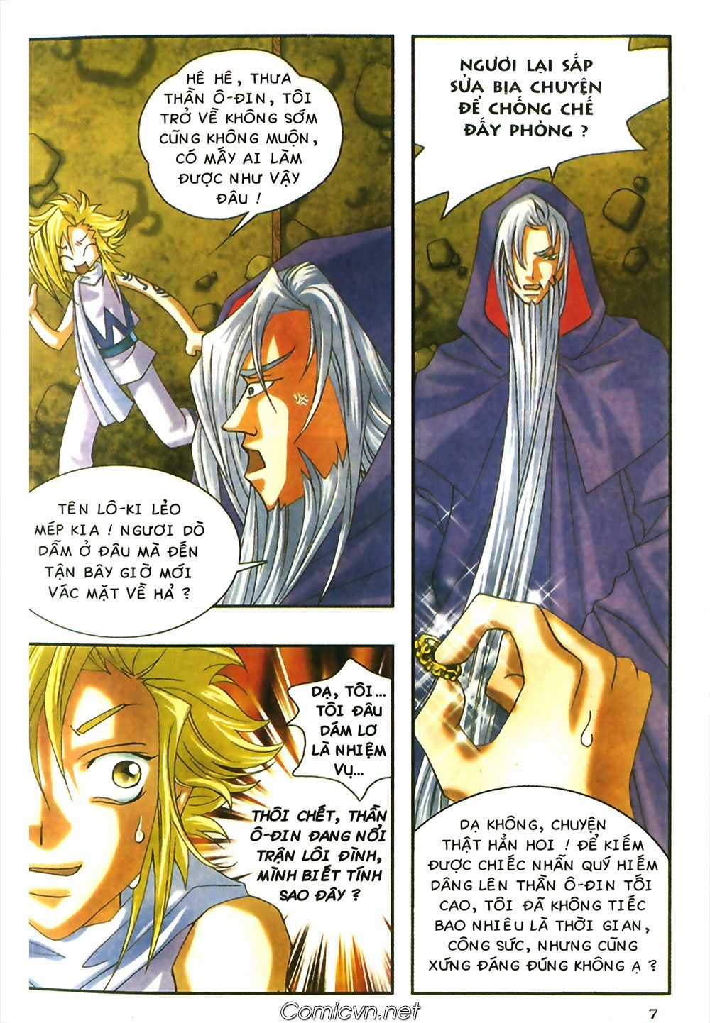 Thần Thoại Bắc Âu - Chapter 27 - Trang 9