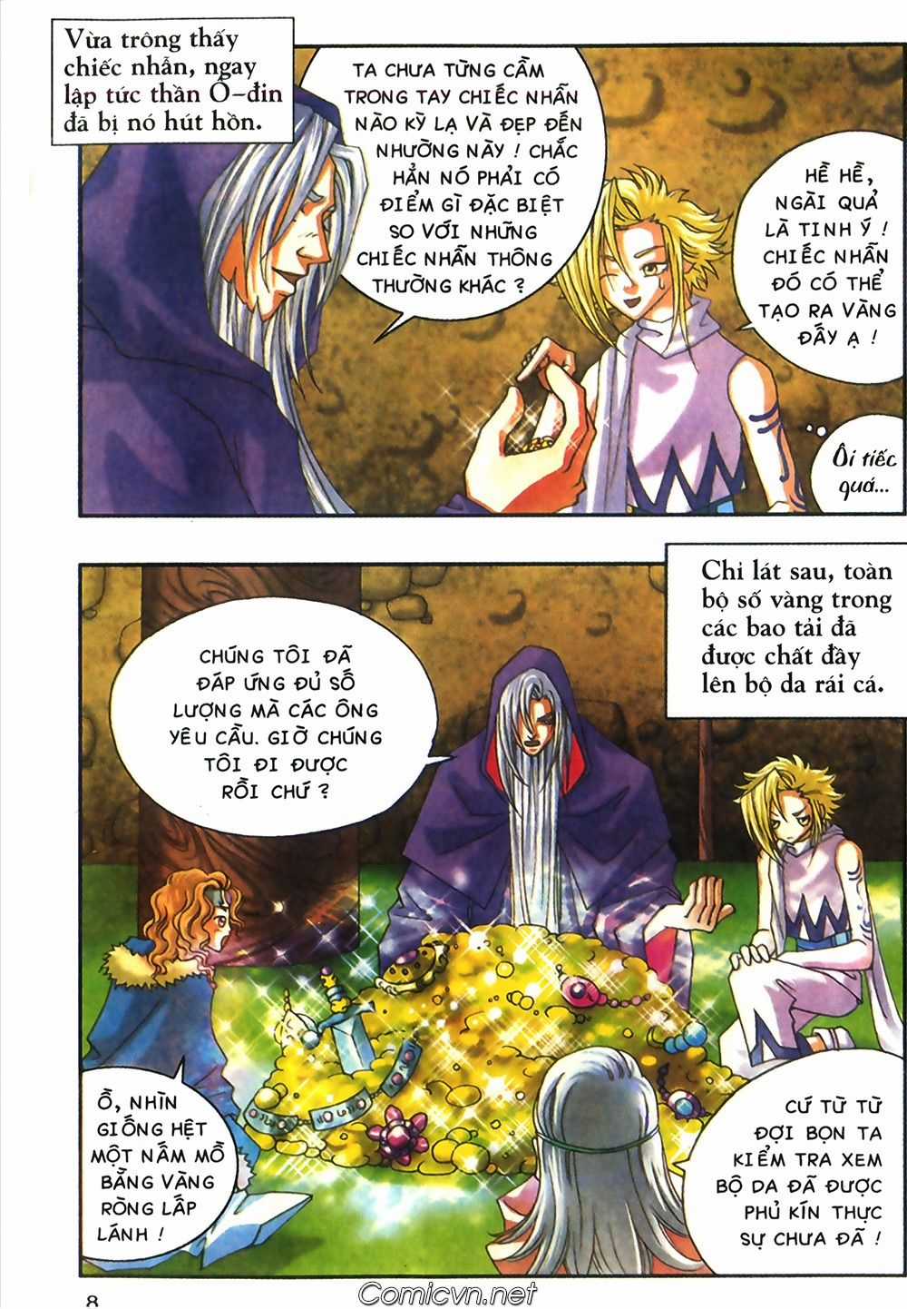 Thần Thoại Bắc Âu - Chapter 27 - Trang 10