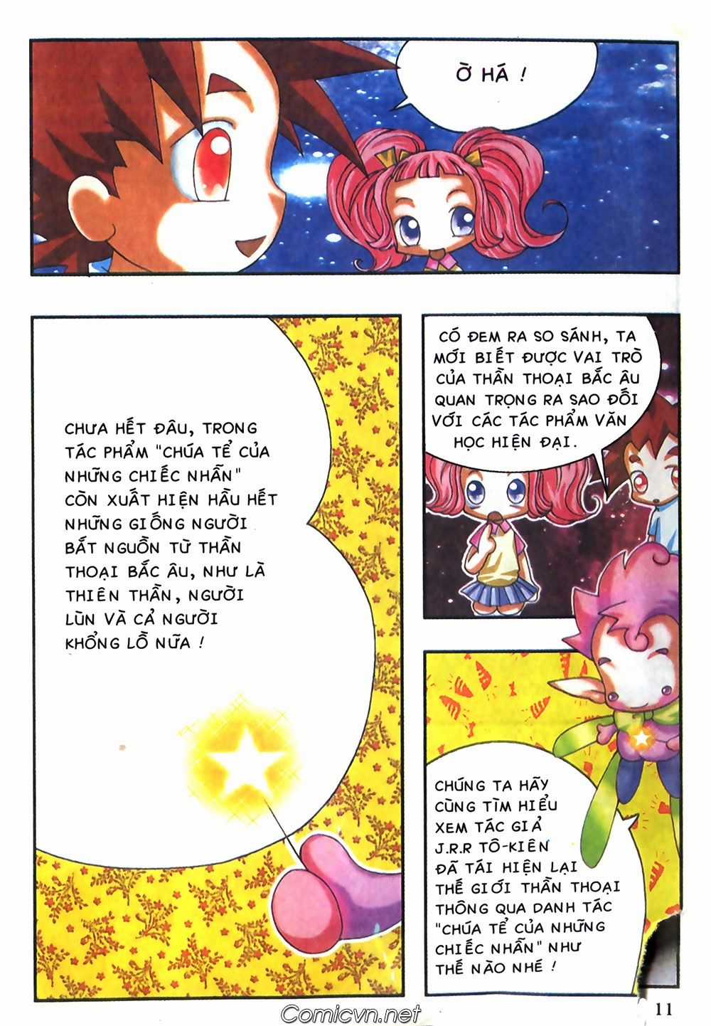 Thần Thoại Bắc Âu - Chapter 28 - Trang 11