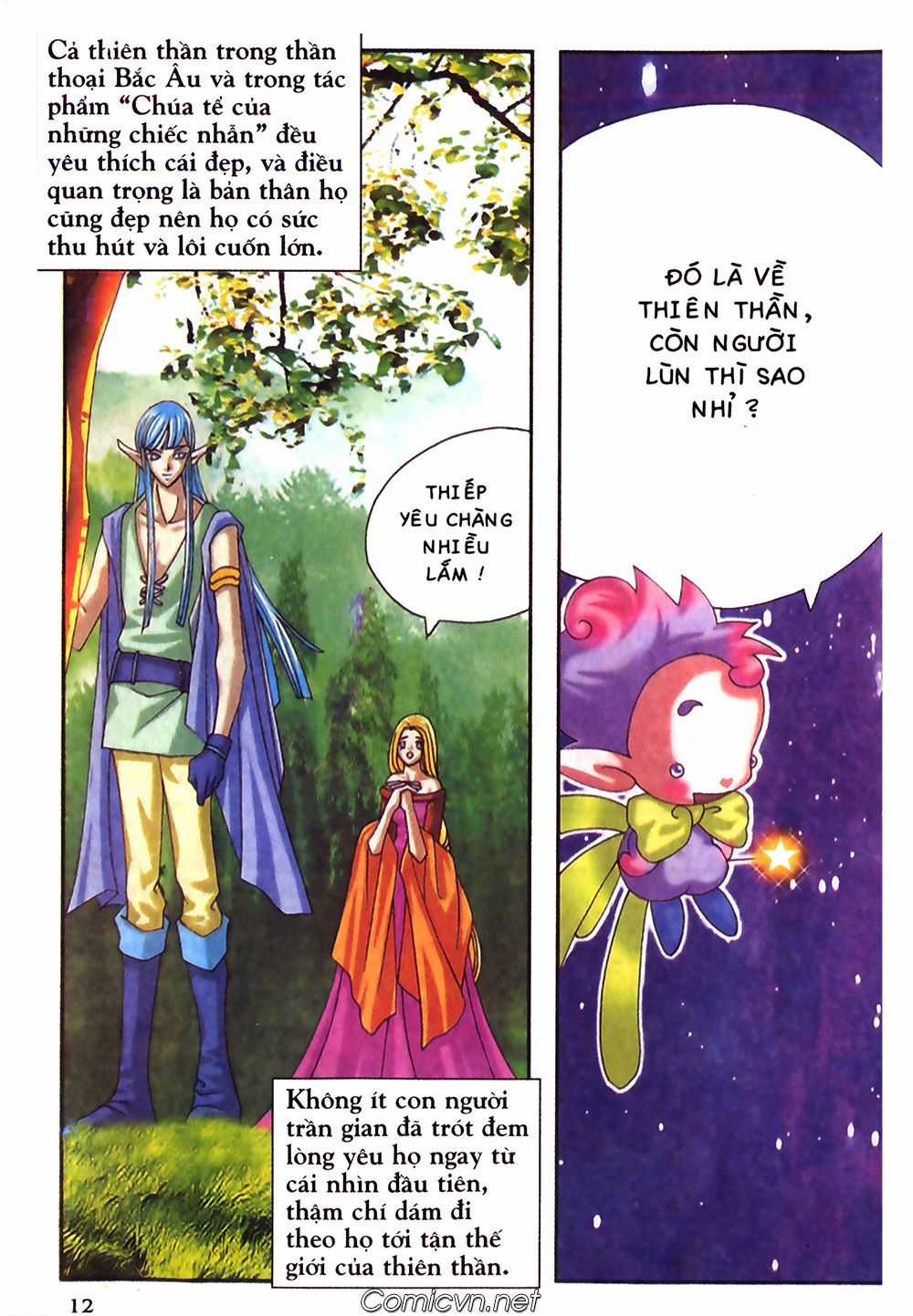 Thần Thoại Bắc Âu - Chapter 28 - Trang 14