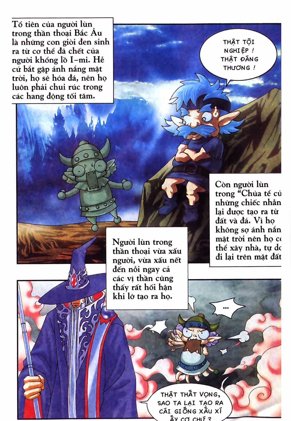 Thần Thoại Bắc Âu - Chapter 28 - Trang 15