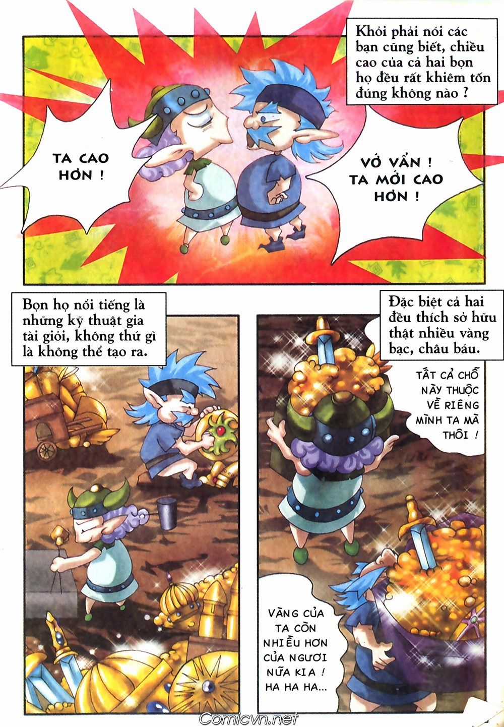 Thần Thoại Bắc Âu - Chapter 28 - Trang 17