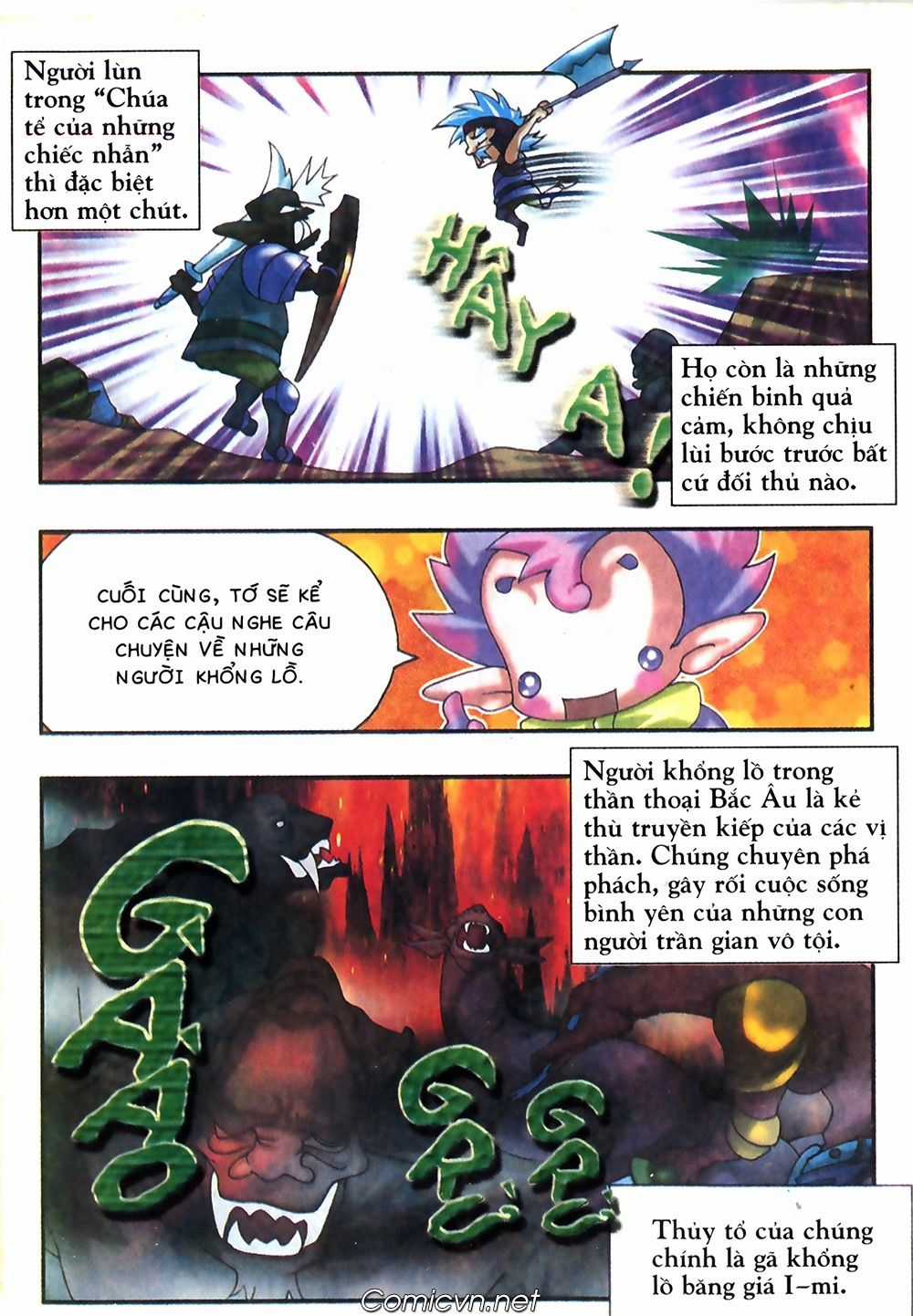 Thần Thoại Bắc Âu - Chapter 28 - Trang 18