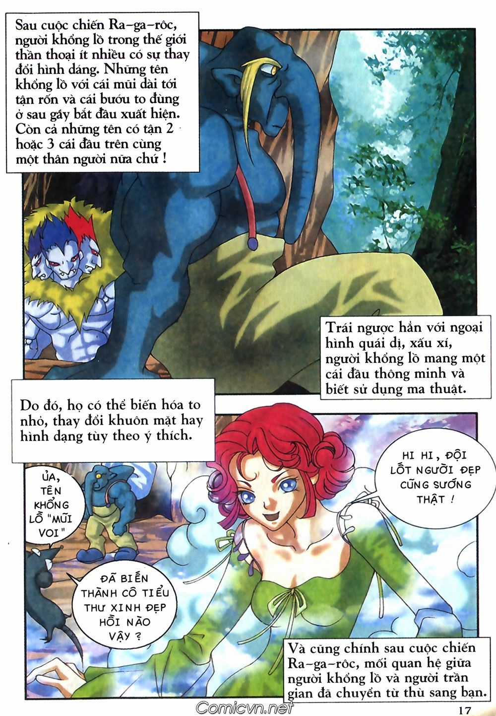 Thần Thoại Bắc Âu - Chapter 28 - Trang 19