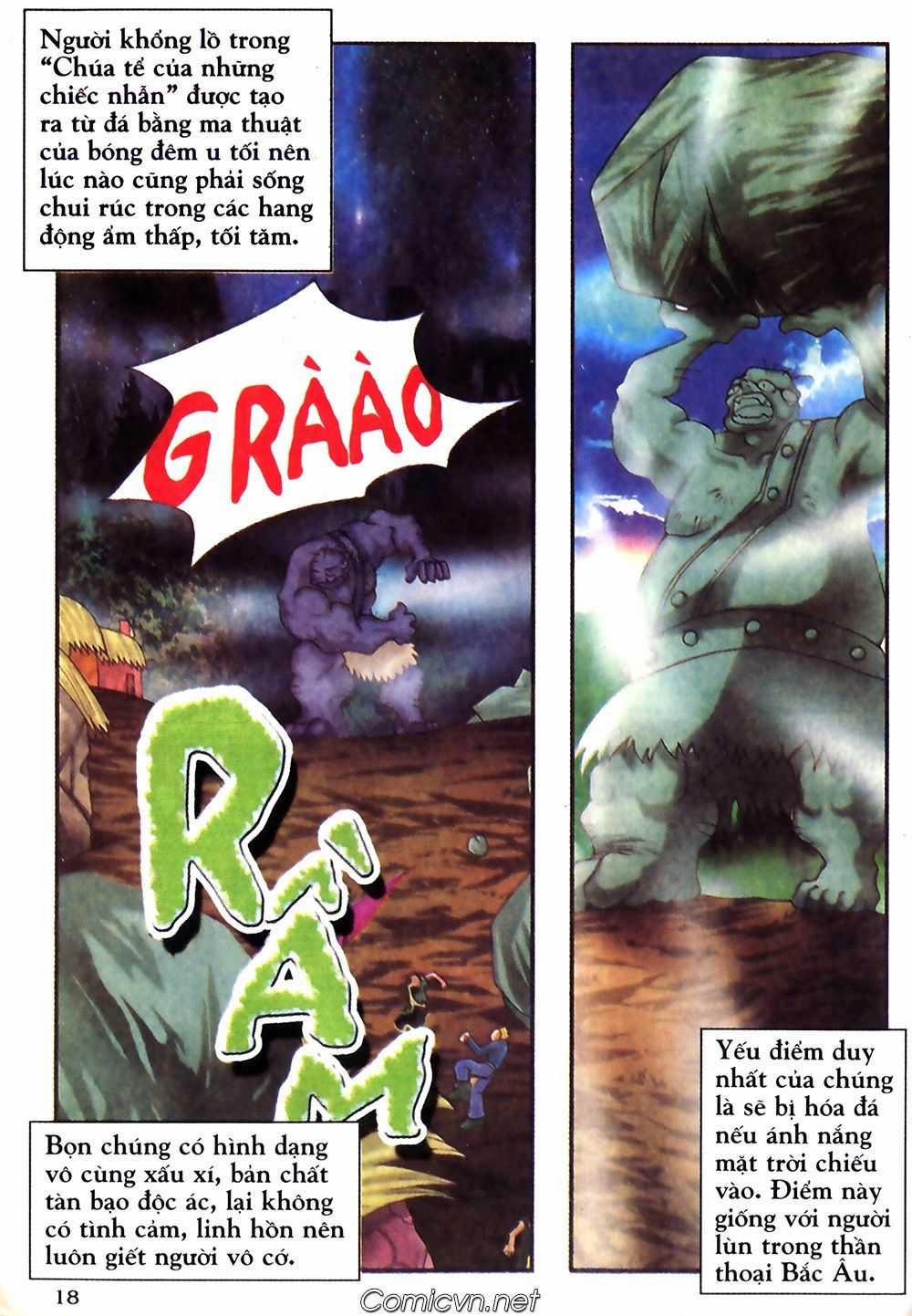 Thần Thoại Bắc Âu - Chapter 28 - Trang 20