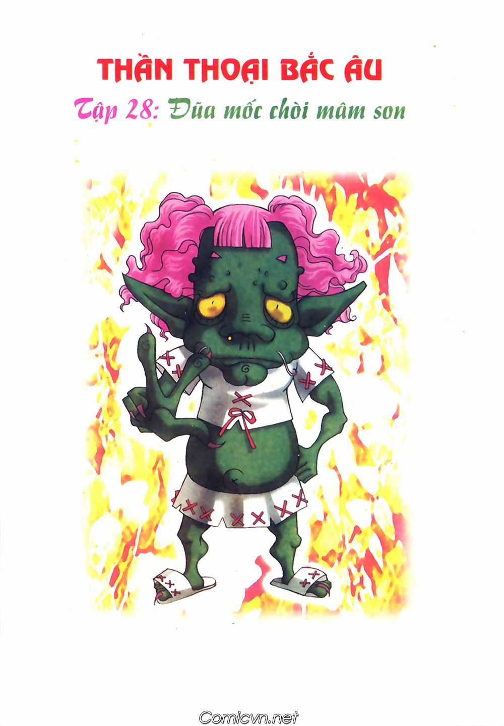 Thần Thoại Bắc Âu - Chapter 28 - Trang 3