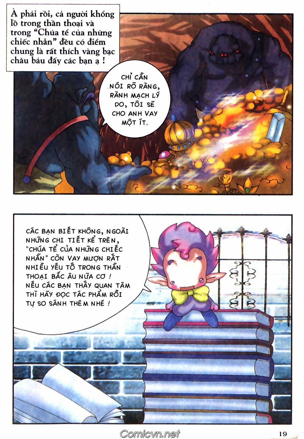 Thần Thoại Bắc Âu - Chapter 28 - Trang 21