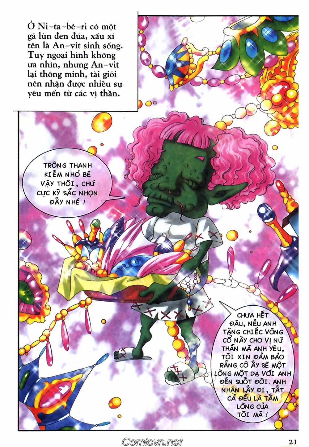 Thần Thoại Bắc Âu - Chapter 28 - Trang 23