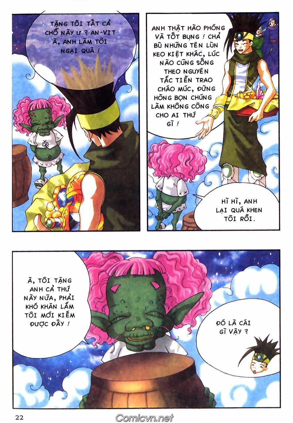 Thần Thoại Bắc Âu - Chapter 28 - Trang 24