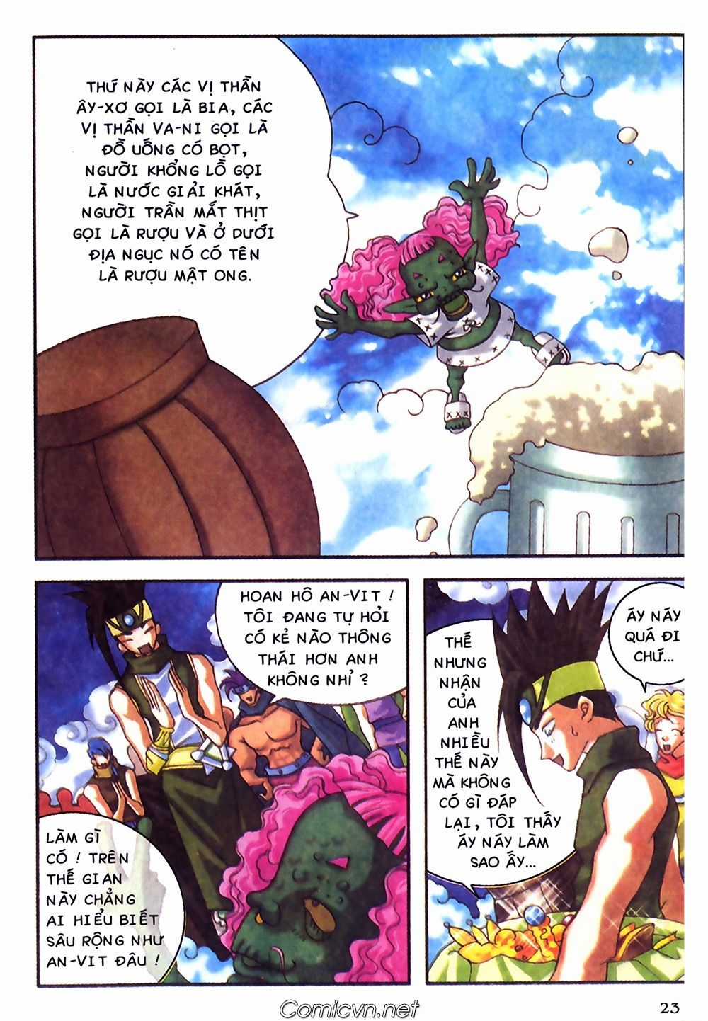 Thần Thoại Bắc Âu - Chapter 28 - Trang 25