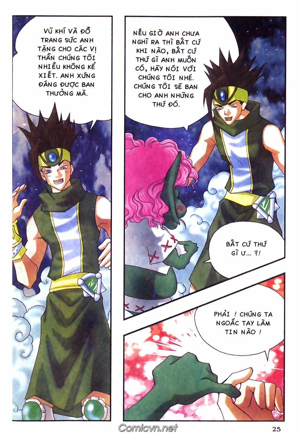 Thần Thoại Bắc Âu - Chapter 28 - Trang 27