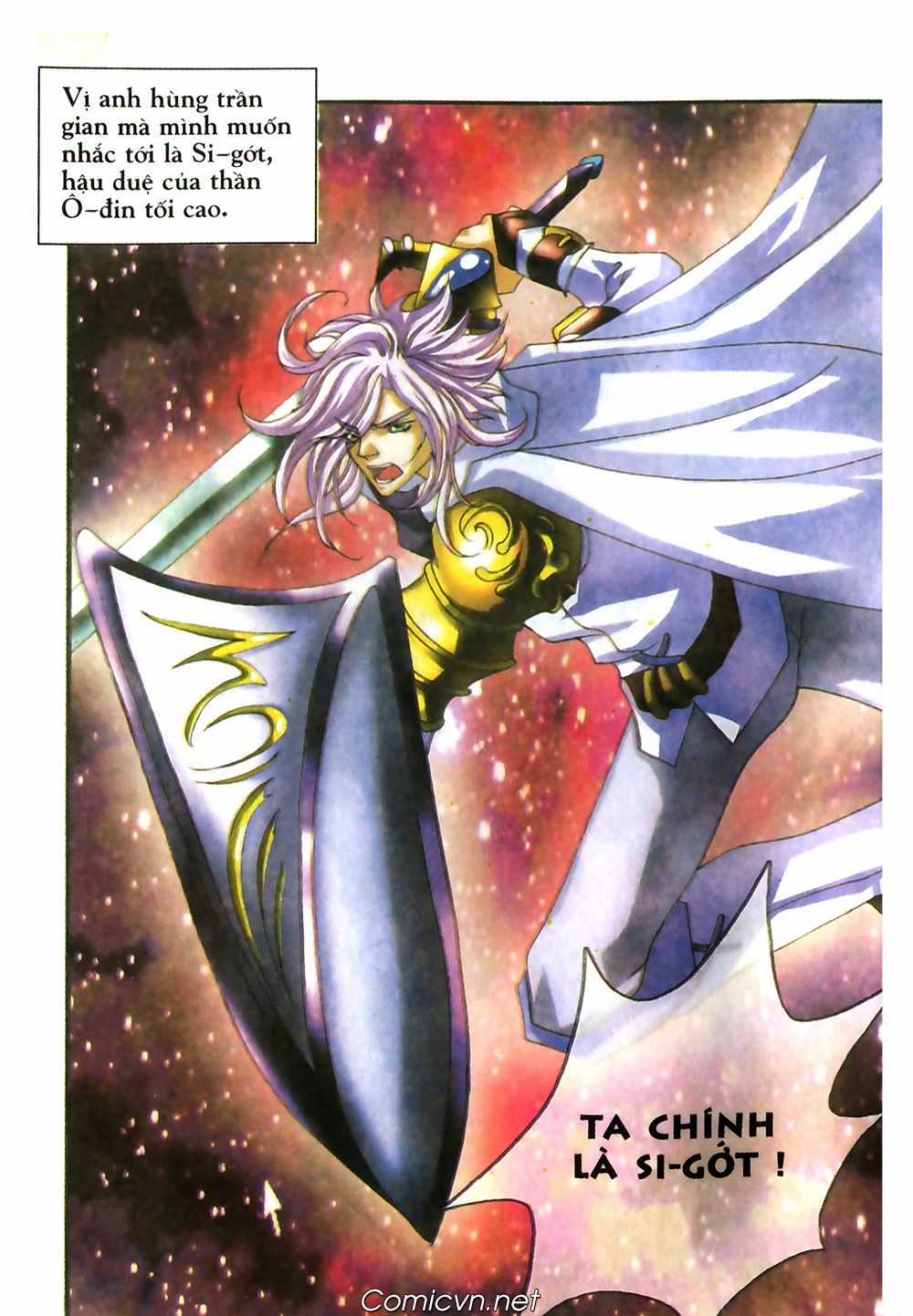 Thần Thoại Bắc Âu - Chapter 28 - Trang 4