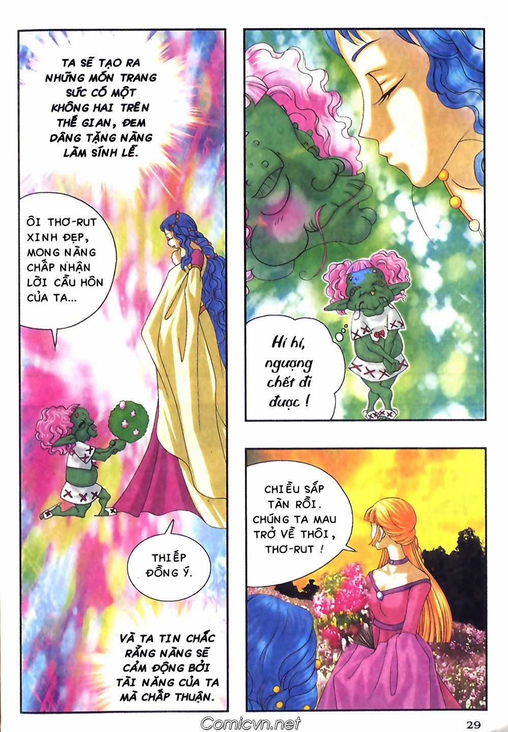 Thần Thoại Bắc Âu - Chapter 28 - Trang 31