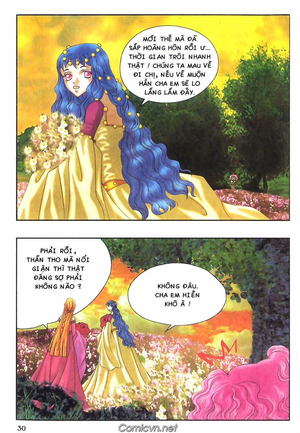 Thần Thoại Bắc Âu - Chapter 28 - Trang 32