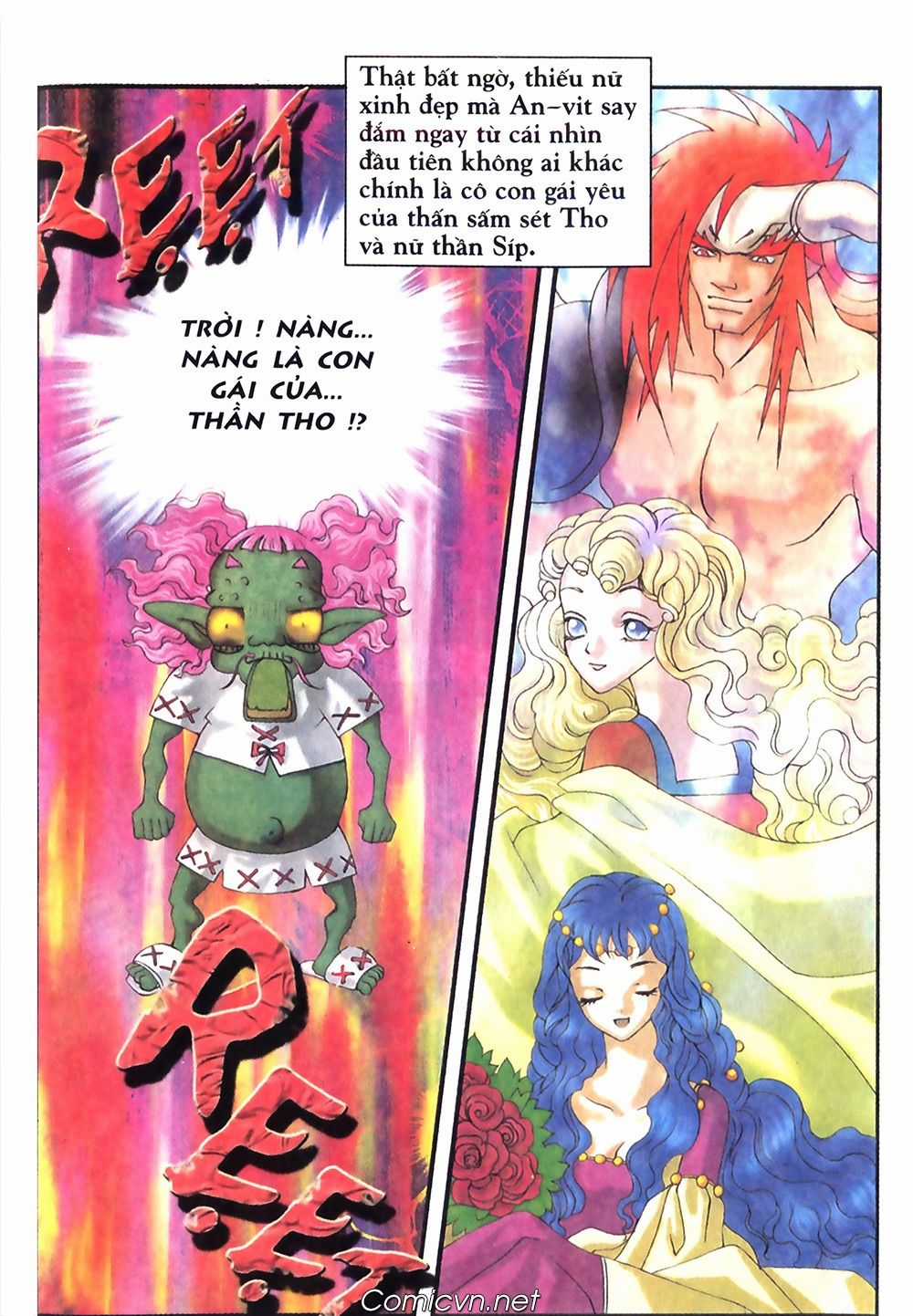 Thần Thoại Bắc Âu - Chapter 28 - Trang 33