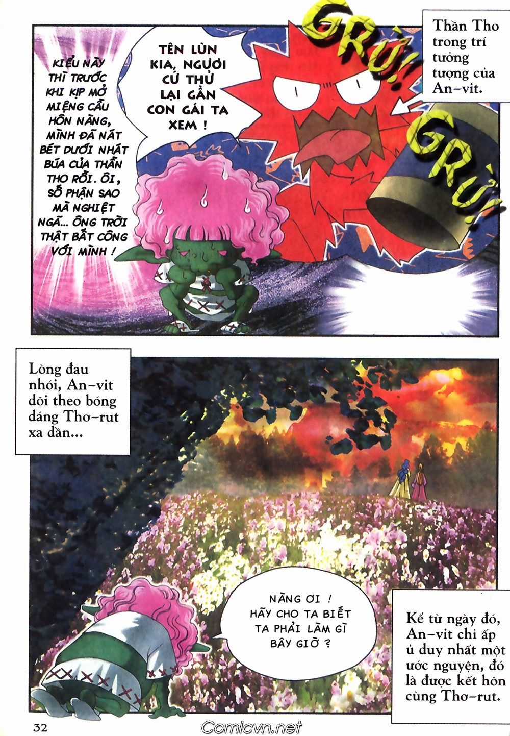 Thần Thoại Bắc Âu - Chapter 28 - Trang 34