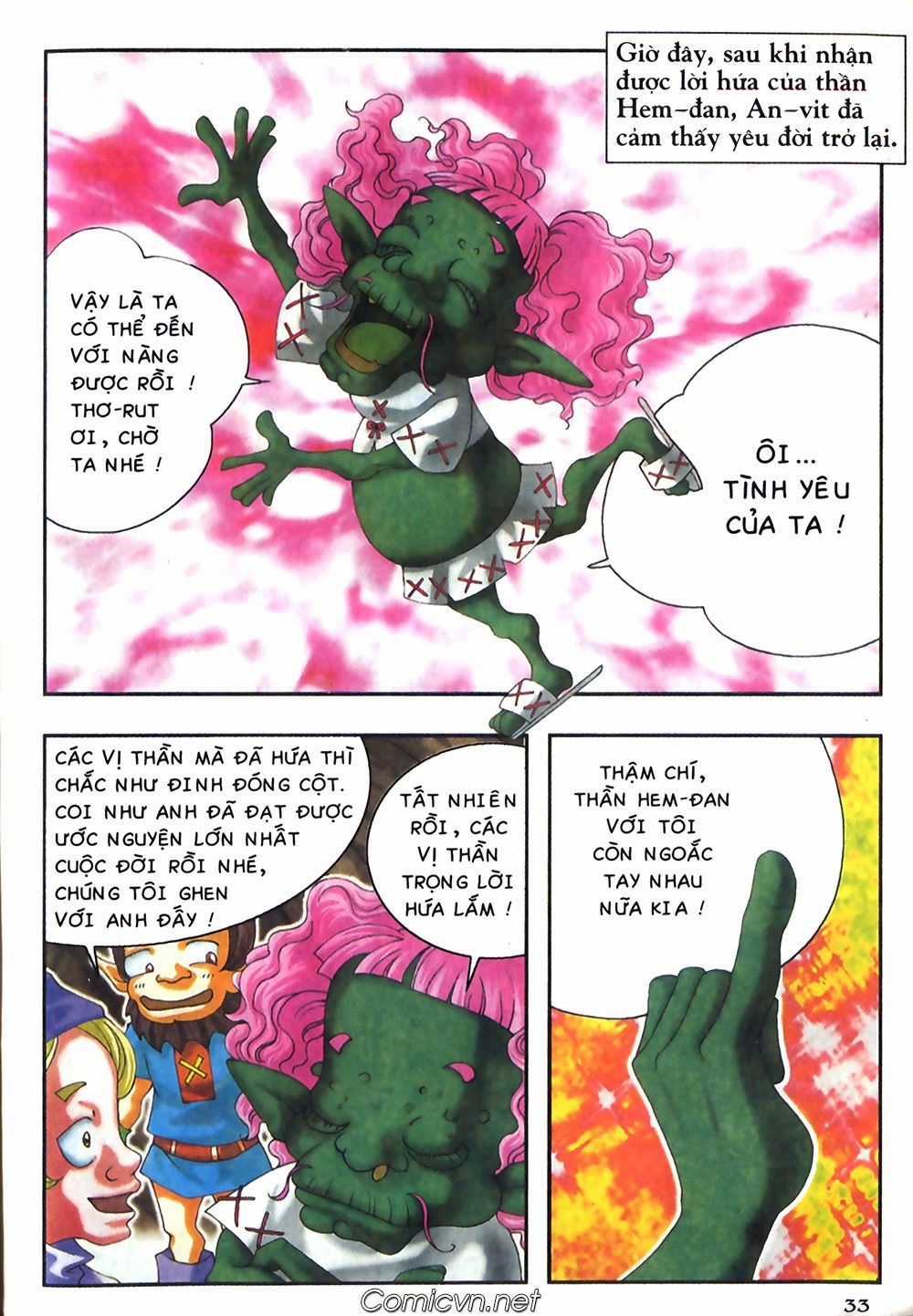 Thần Thoại Bắc Âu - Chapter 28 - Trang 35