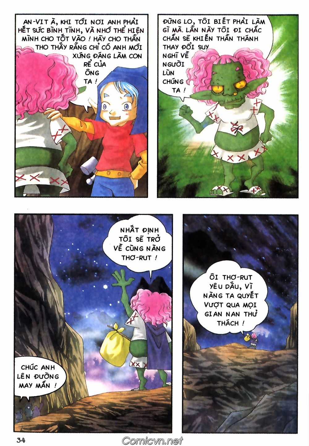 Thần Thoại Bắc Âu - Chapter 28 - Trang 36