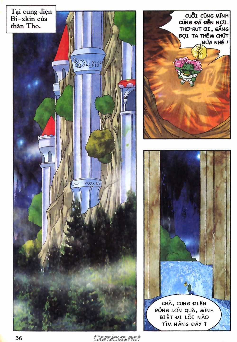 Thần Thoại Bắc Âu - Chapter 28 - Trang 38