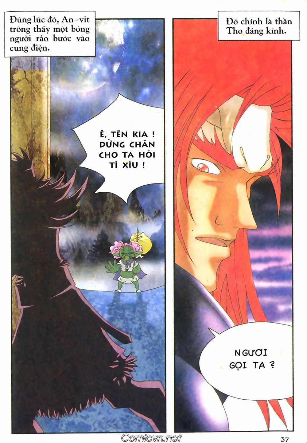 Thần Thoại Bắc Âu - Chapter 28 - Trang 39