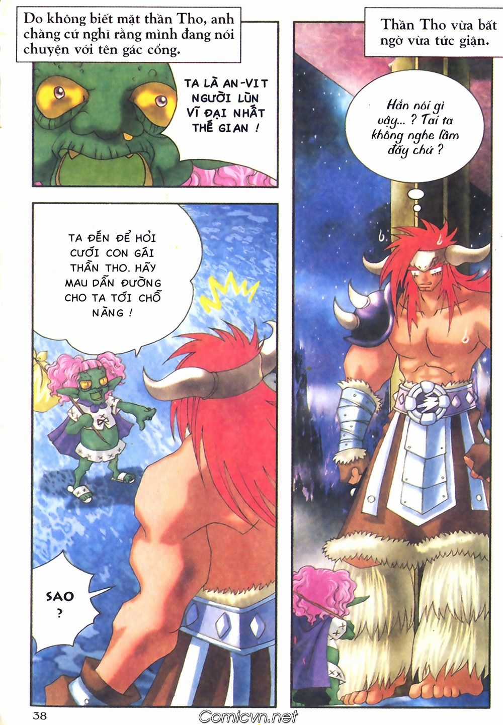 Thần Thoại Bắc Âu - Chapter 28 - Trang 40