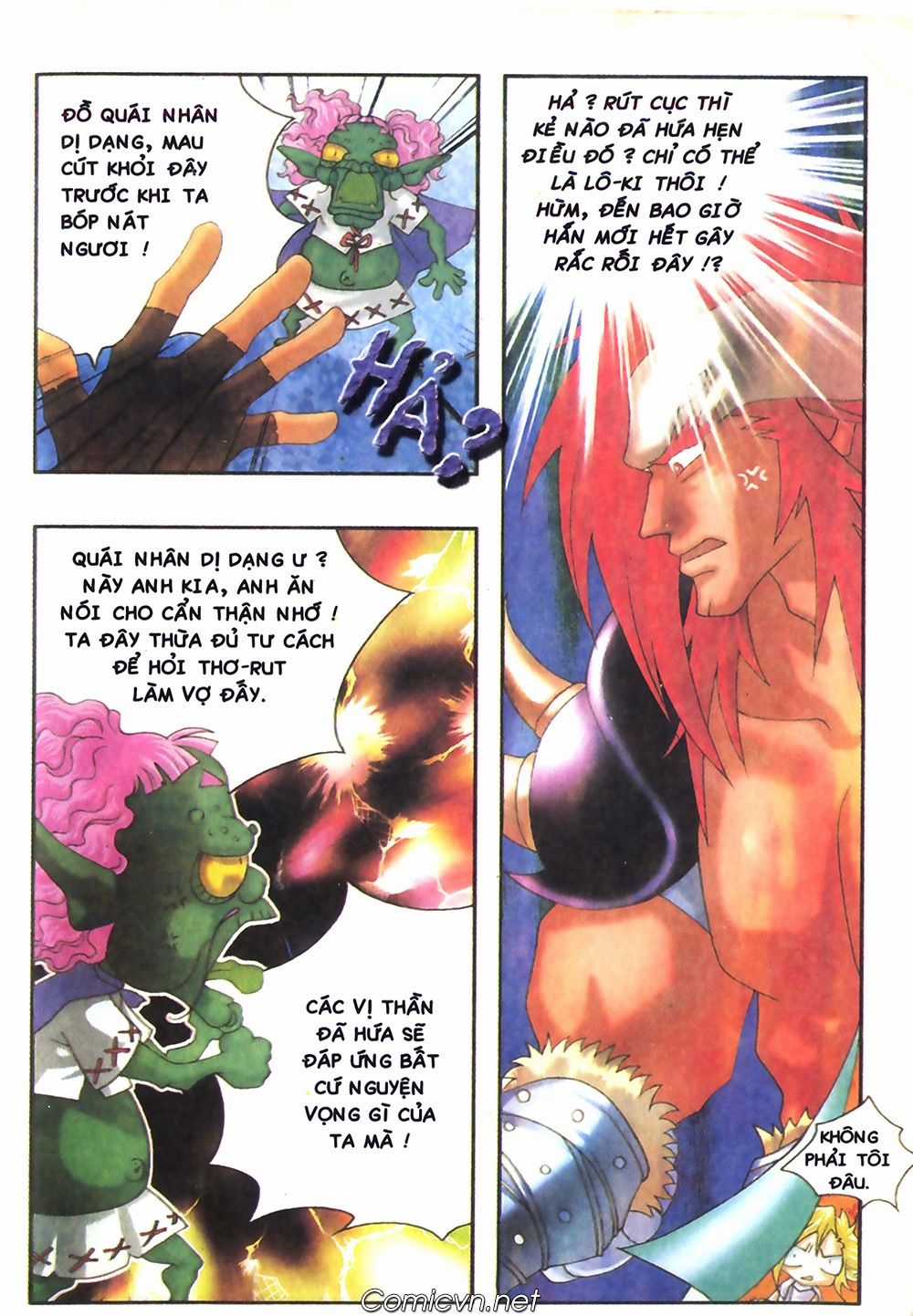 Thần Thoại Bắc Âu - Chapter 28 - Trang 41