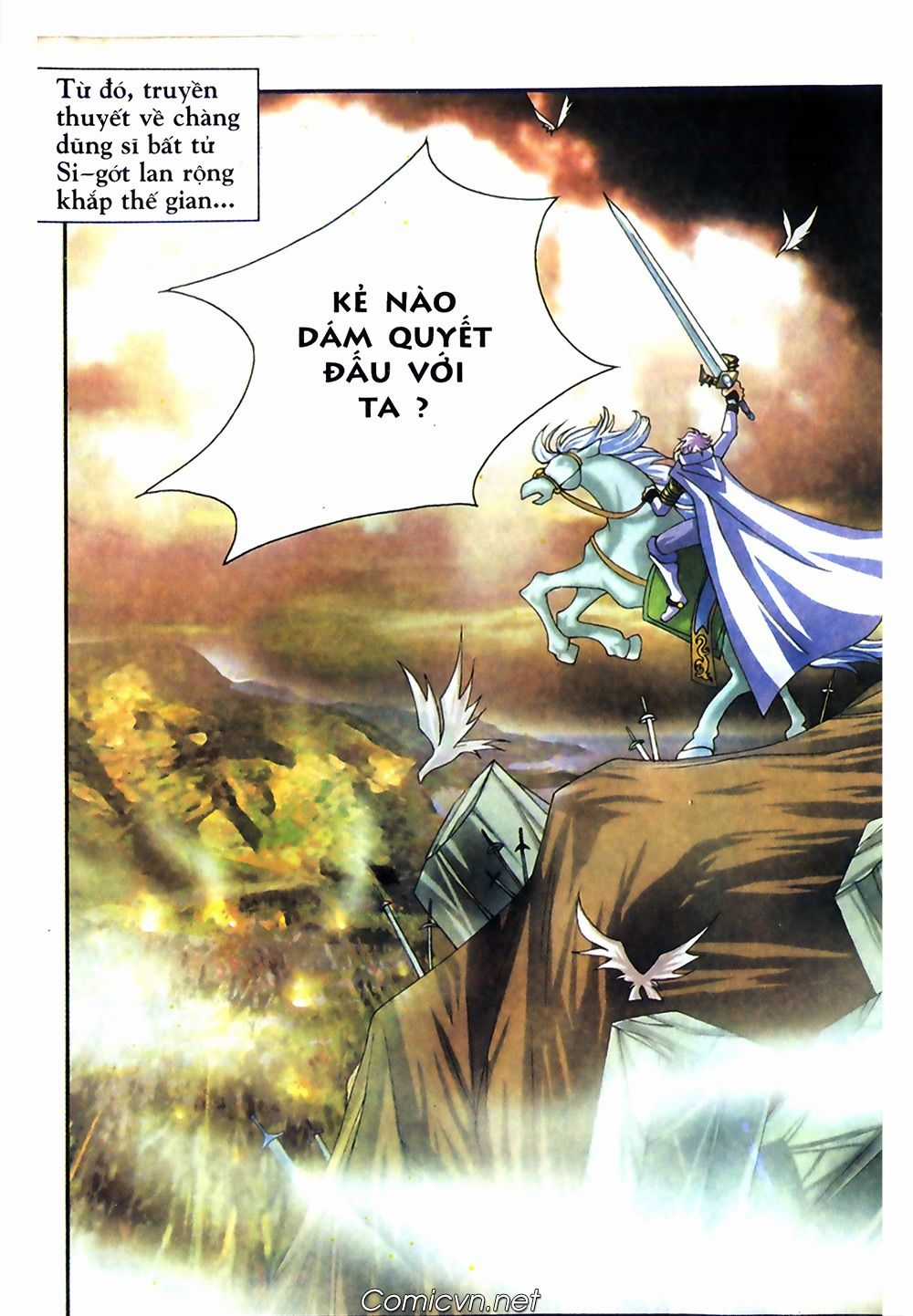 Thần Thoại Bắc Âu - Chapter 28 - Trang 6