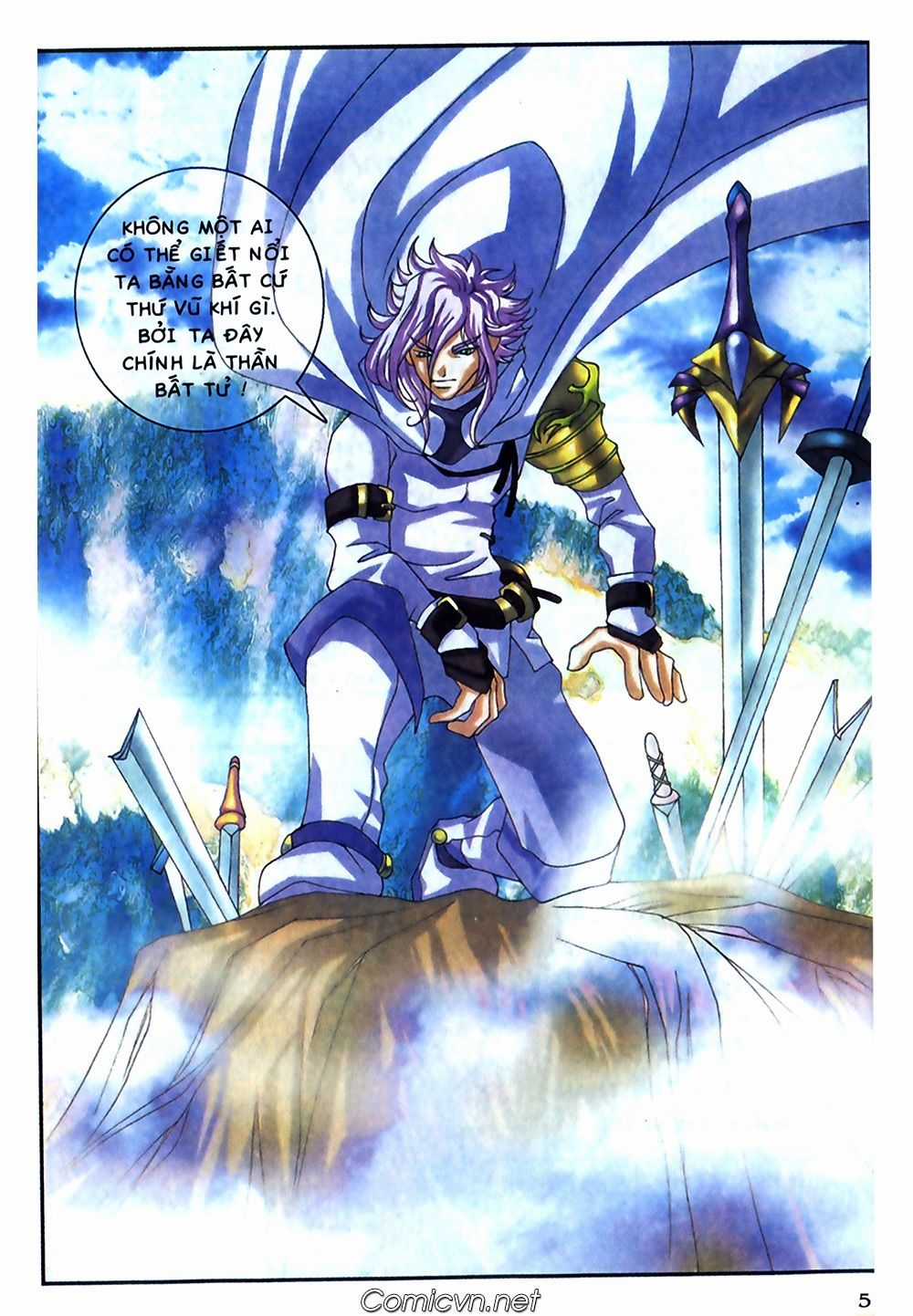 Thần Thoại Bắc Âu - Chapter 28 - Trang 7