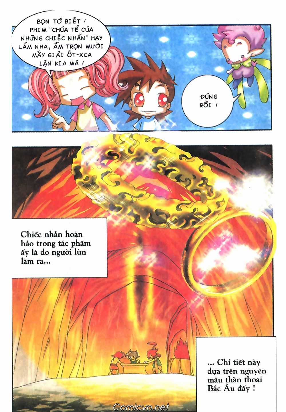 Thần Thoại Bắc Âu - Chapter 28 - Trang 9