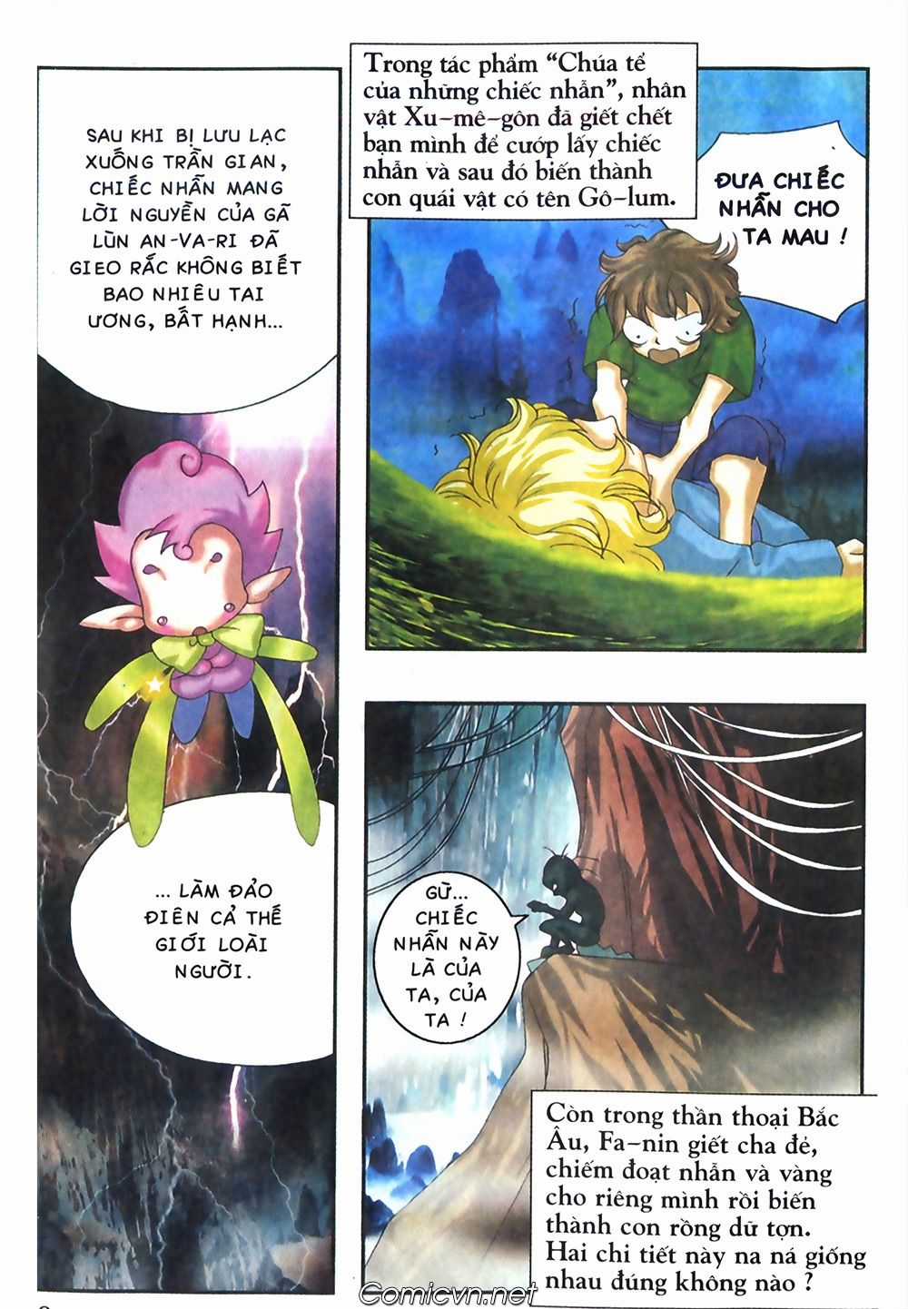 Thần Thoại Bắc Âu - Chapter 28 - Trang 10