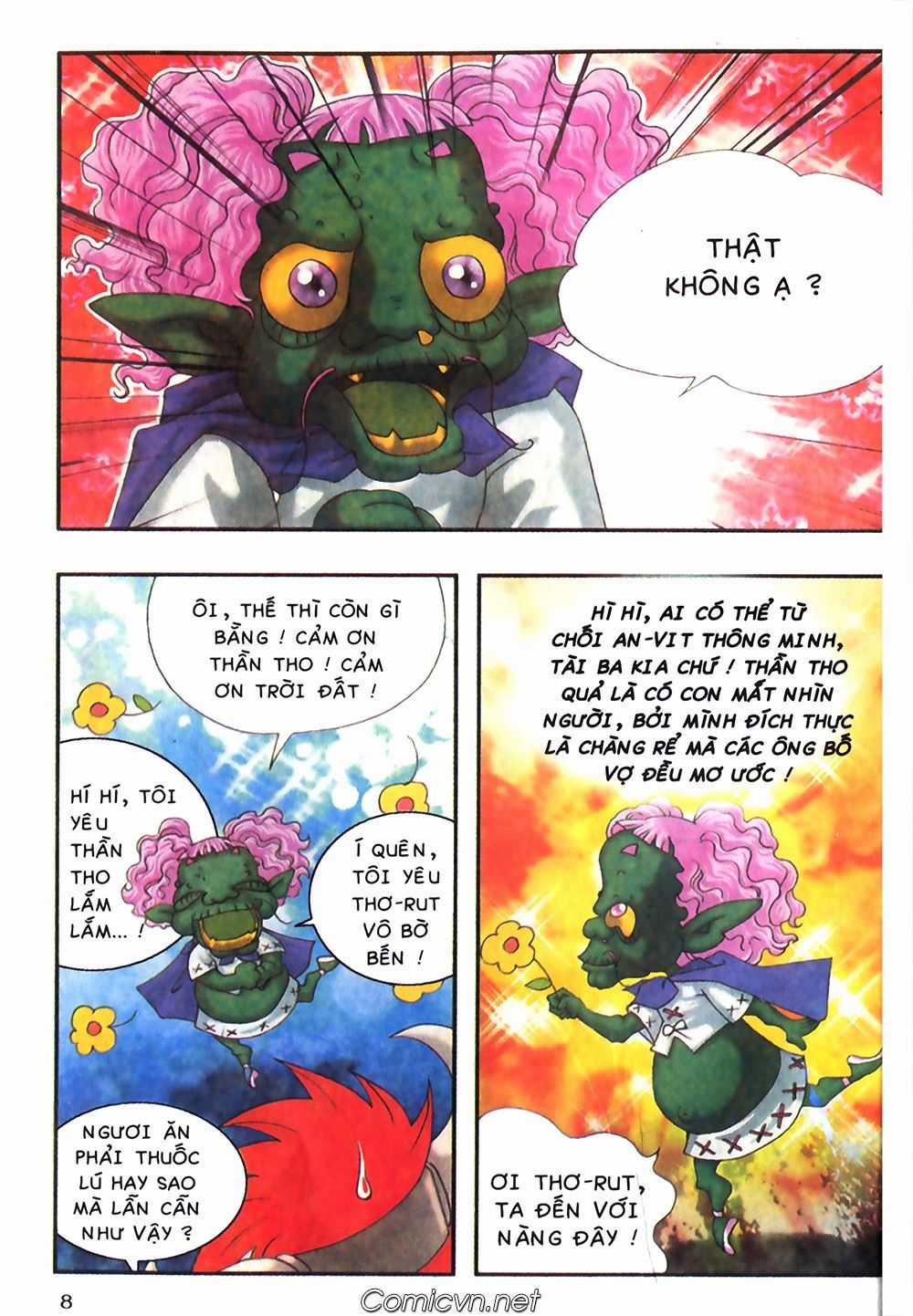 Thần Thoại Bắc Âu - Chapter 29 - Trang 11