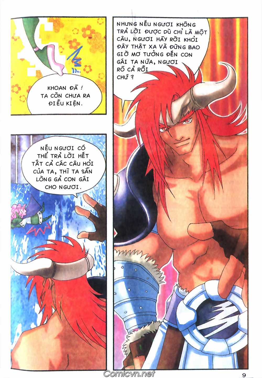 Thần Thoại Bắc Âu - Chapter 29 - Trang 12