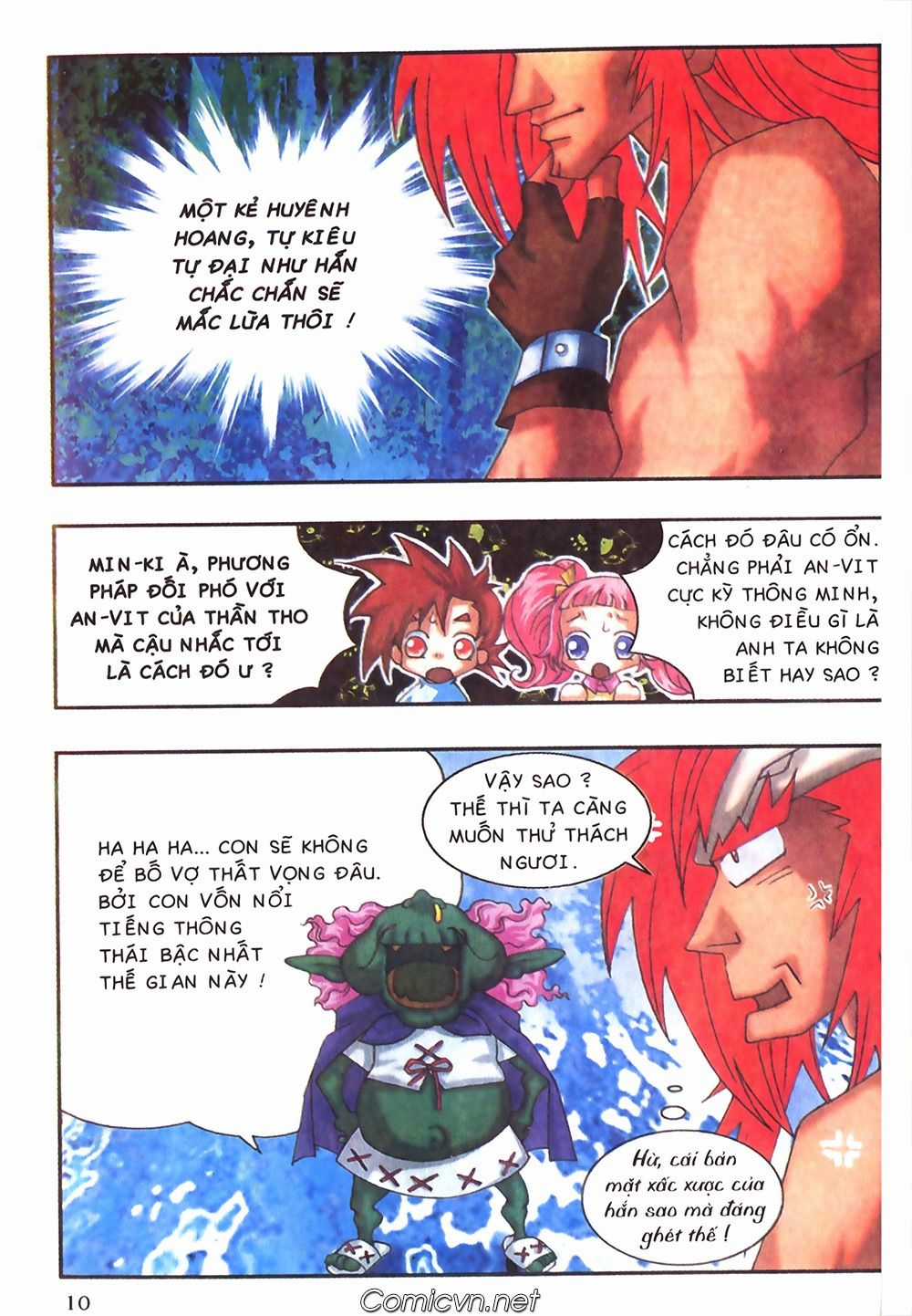 Thần Thoại Bắc Âu - Chapter 29 - Trang 13