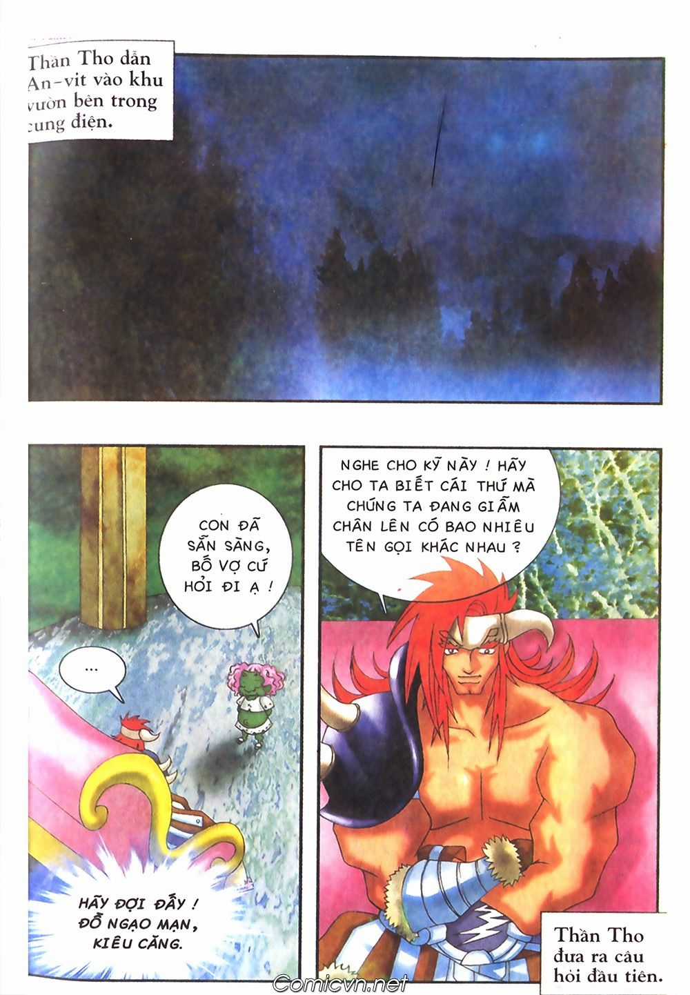 Thần Thoại Bắc Âu - Chapter 29 - Trang 14